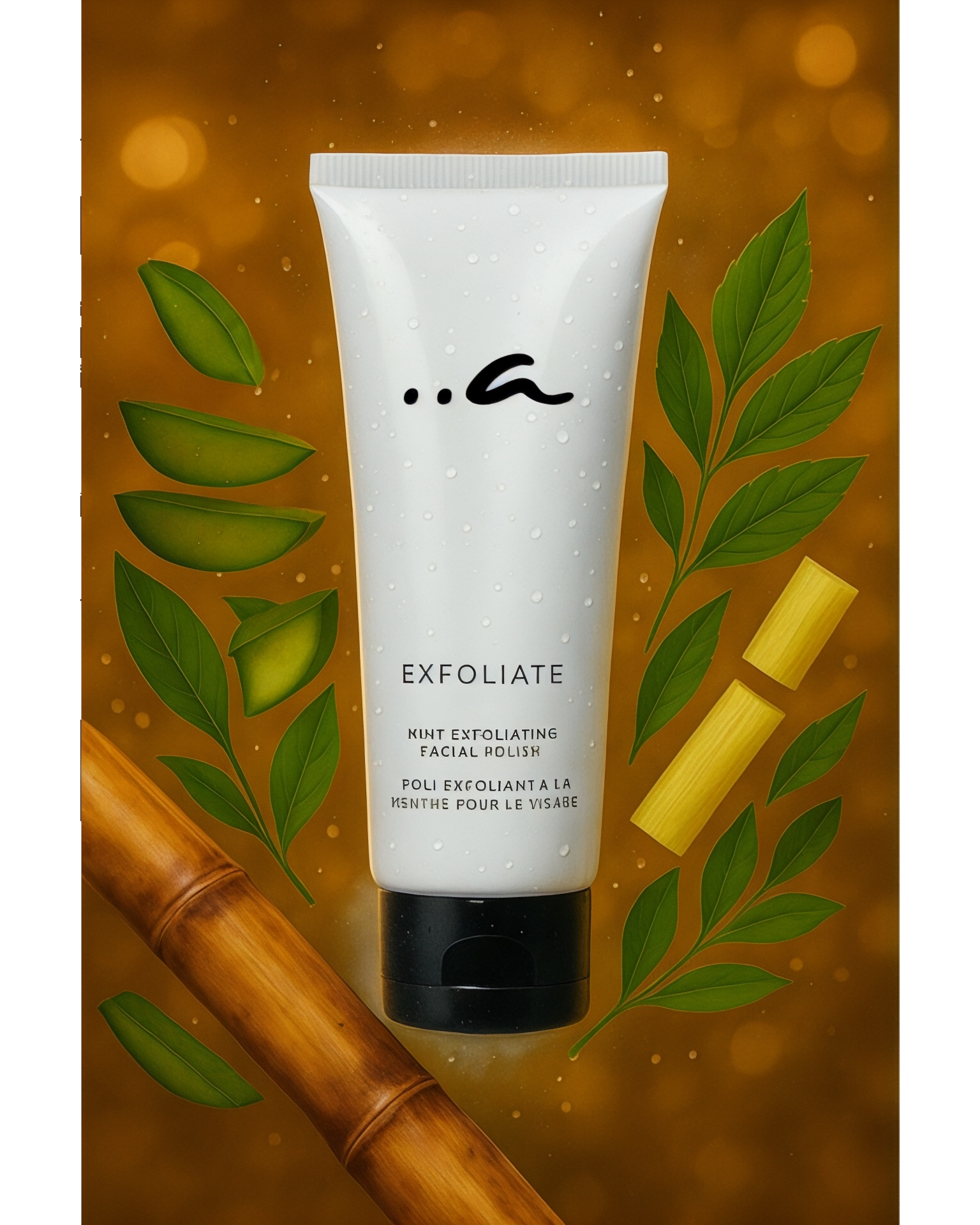 Mint Exfoliating Facial Polish