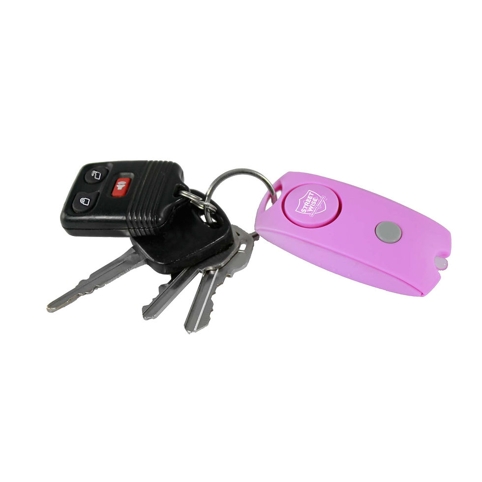 Thumbnail: Panic Keychain Alarm