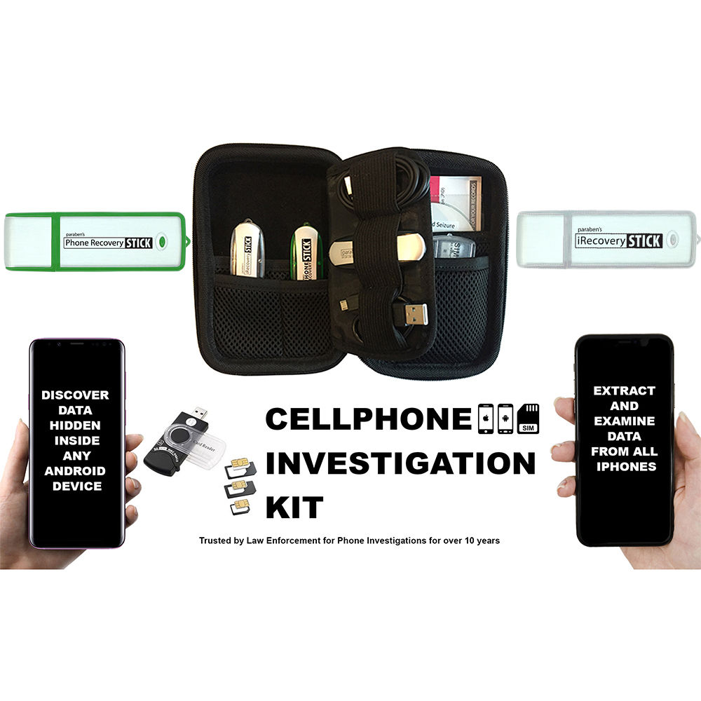 Cellphone Investigation Kit 