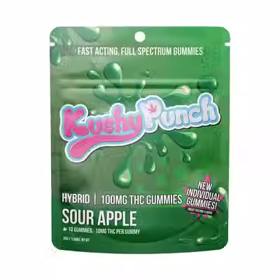 Sour Apple - Hybrid Gummies [10pk] (100mg)