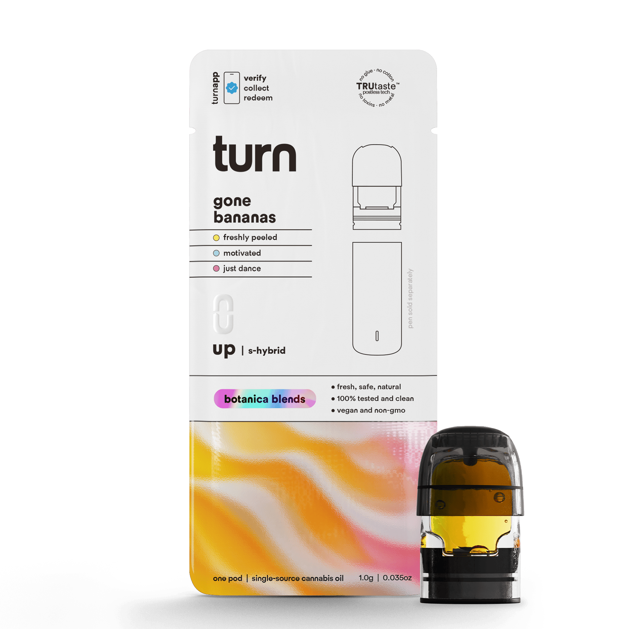 Turn - Turn Up - Pod - Gone Bananas 1g