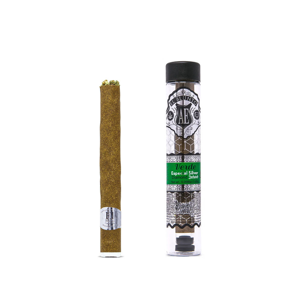 El Blunto Especial Silver - Verde - Diamond Infused - 1.65g