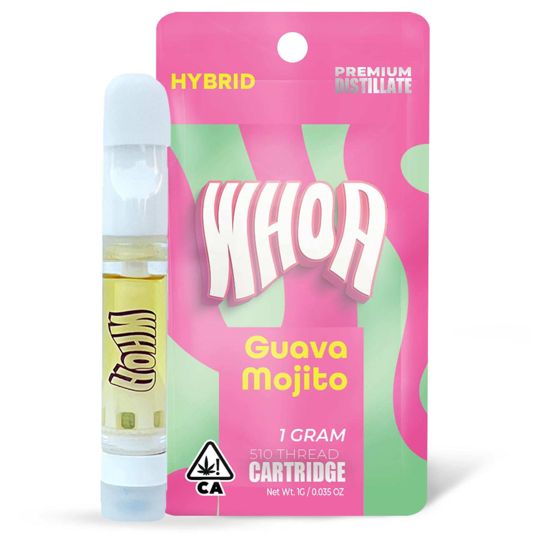 WHOA - Guava Mojito 510 Cartridge 1g