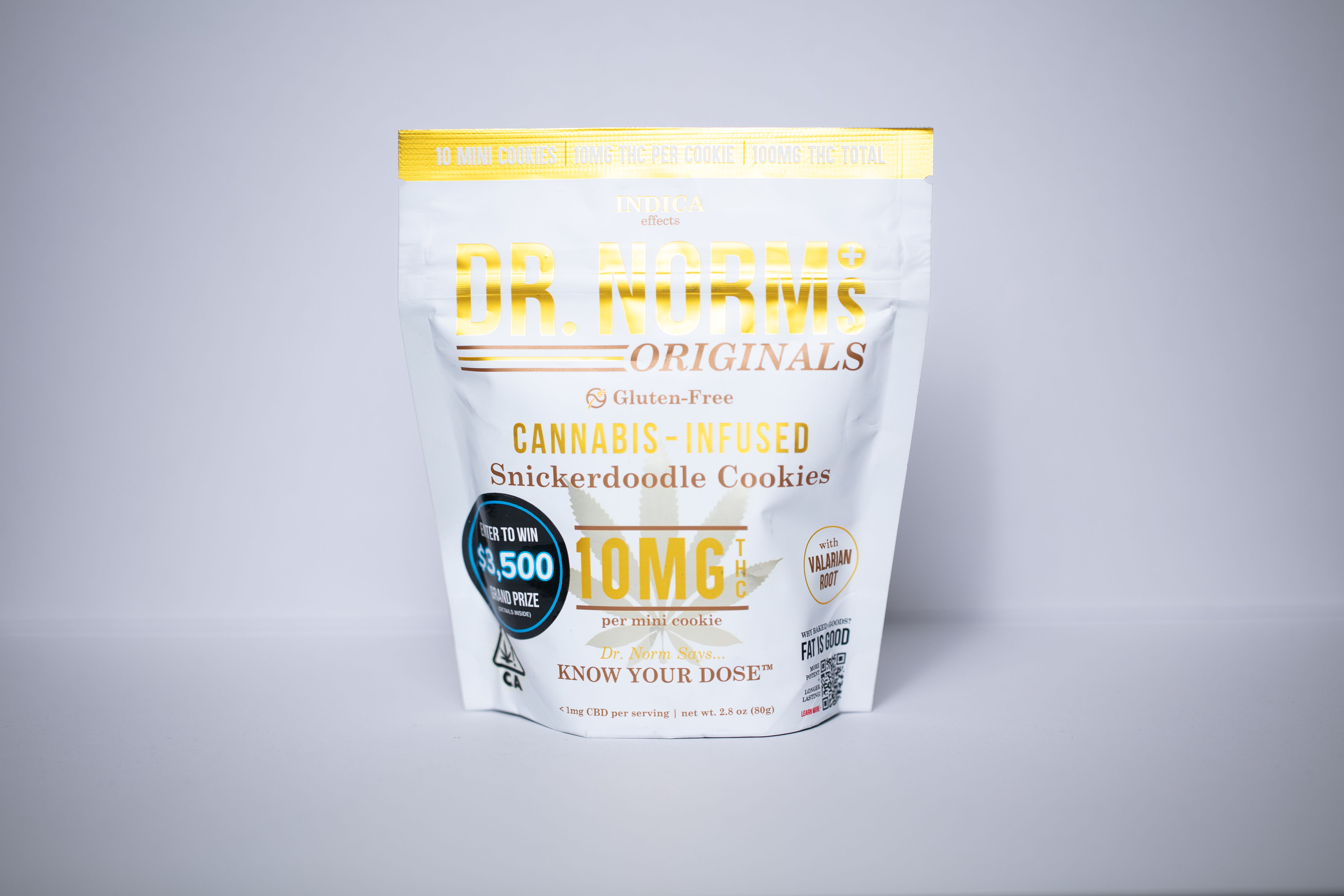 Dr. Norm's - 10pk - Snickerdoodle Cookies 100mg