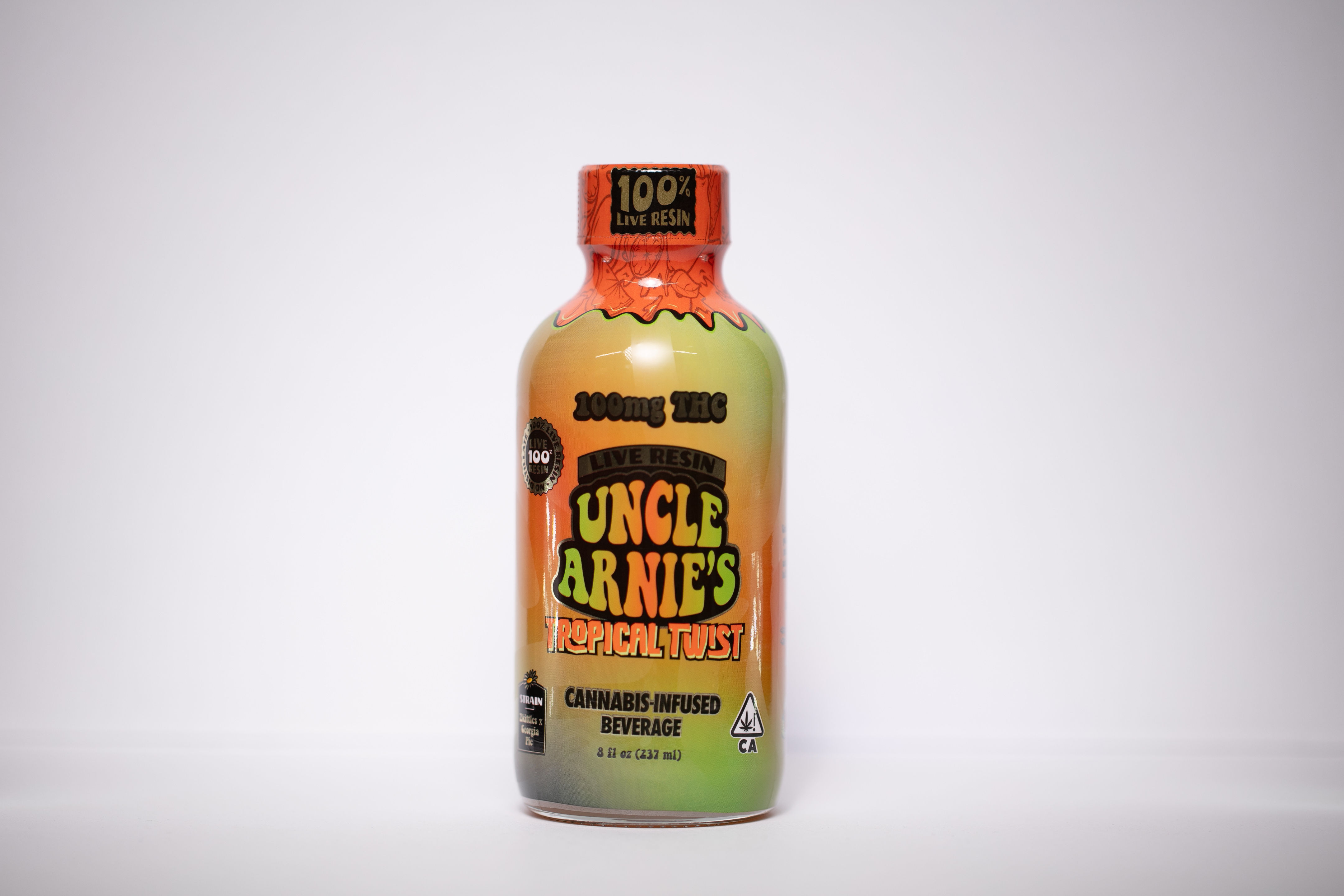 Tropical Twist 100% Live Resin Beverage 100mg