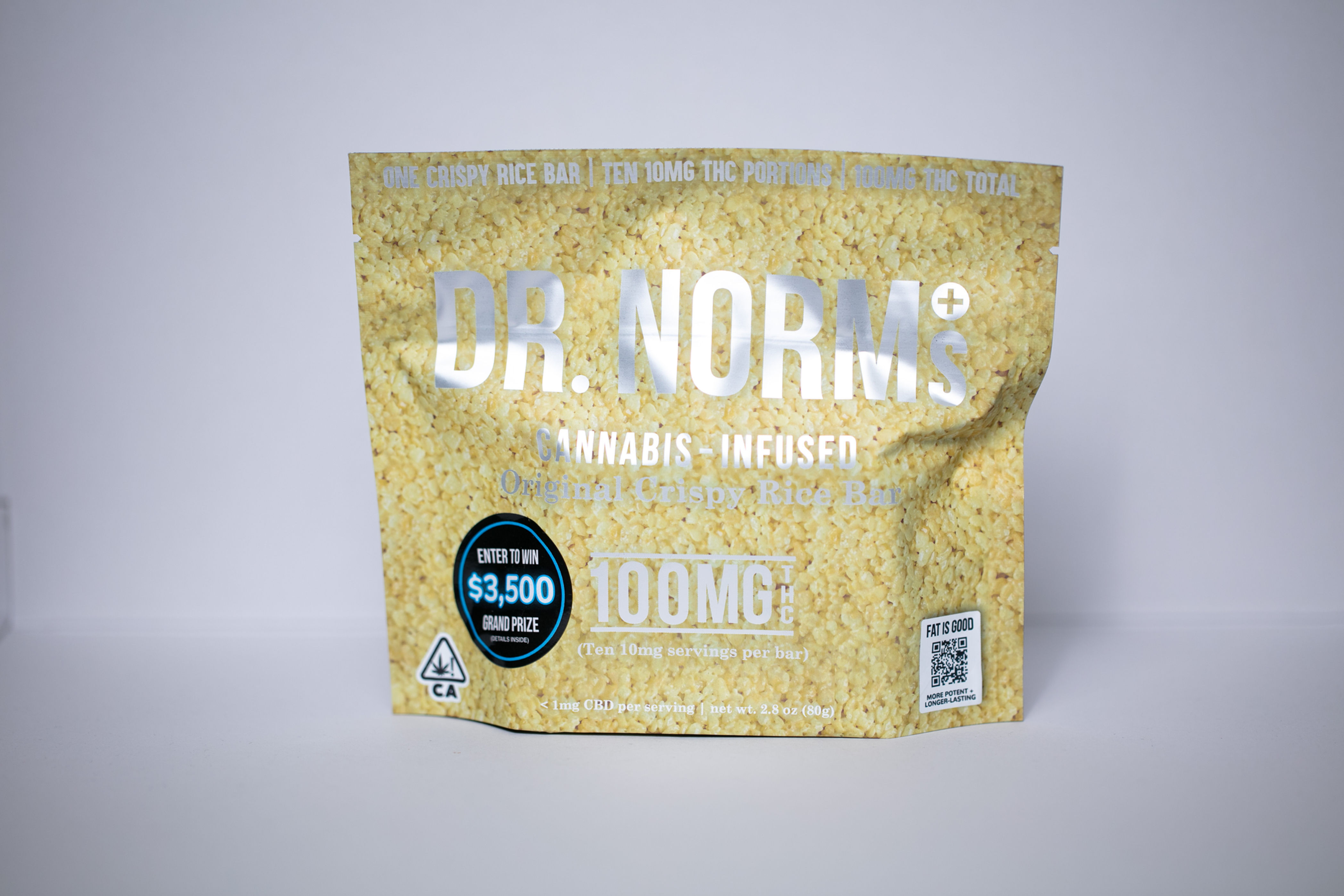 Dr. Norm's - Original Crispy Rice Bar 100mg