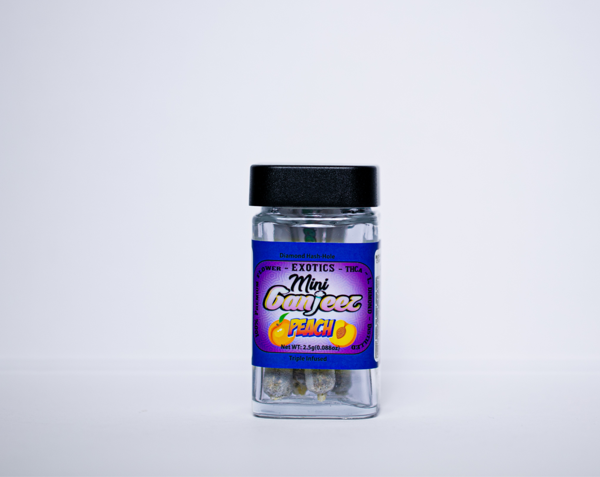Infused PR- Peach 2.5 g