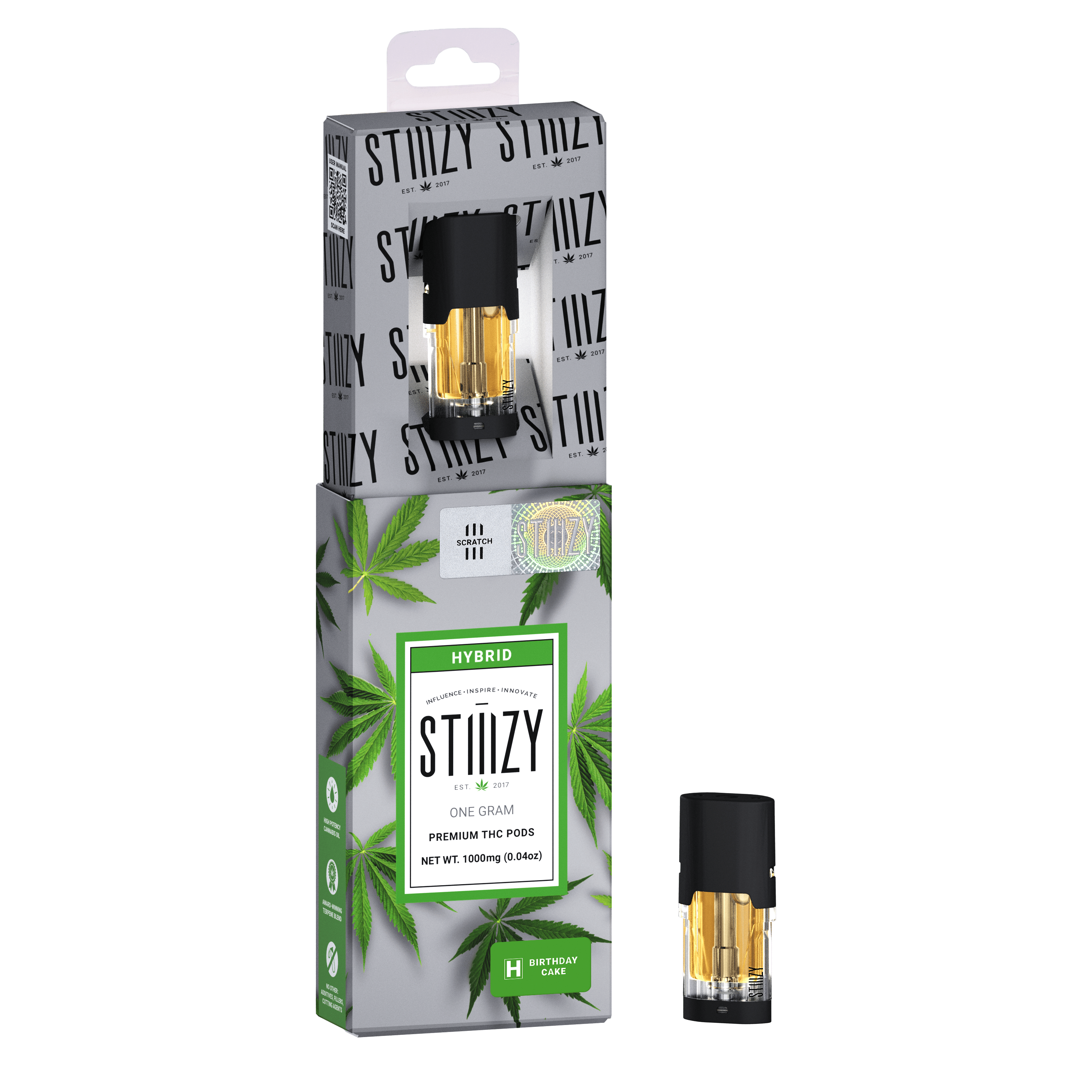 STIIIZY - Pod - Birthday Cake 1g