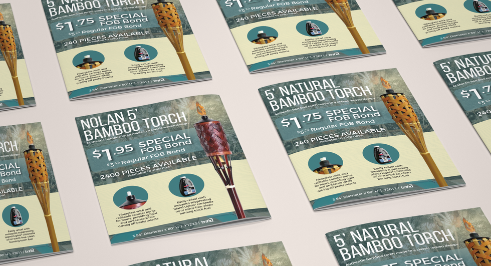Torch Sell Sheets