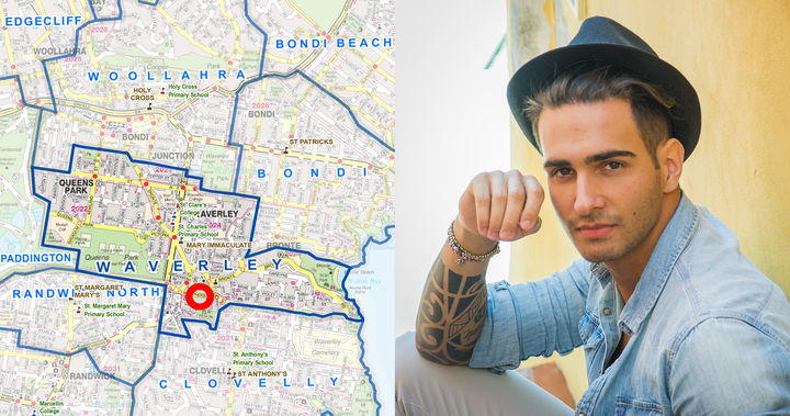 Man Claiming To Live In Bondi Actually Lives In Waverley
