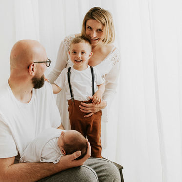 Noworodkowo-rodzinna sesja WHITE