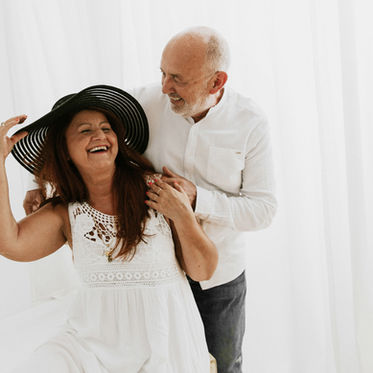 Sesja WHITE - Lidia & Ryszard