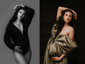 Sesja brzuszkowa ART - Małgosia