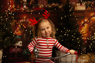 sesja świąteczna w przedszkolu