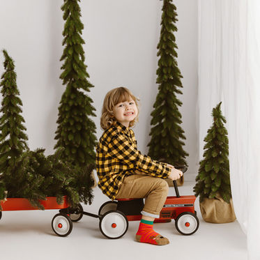 Mini Sesja Świąteczna 2021 - to już tradycja czyli Antek i Franek