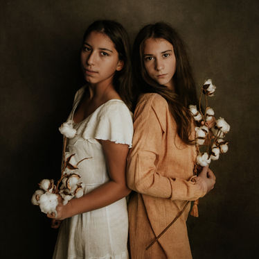 Sesja portretowa ART - Cztery pięknotki    