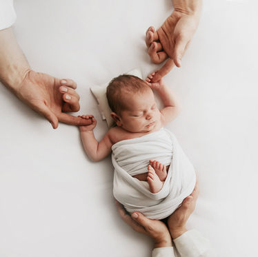 Sesja noworodkowa White-Julcia