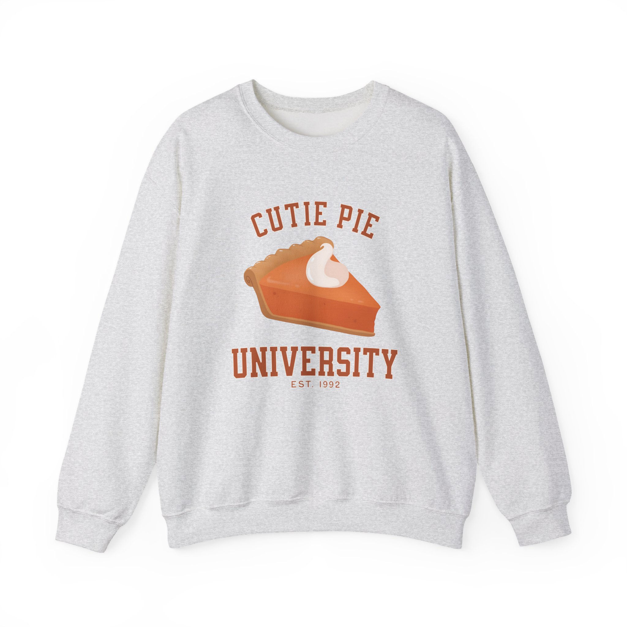 Cute Pie University Crewneck Sweatshirt