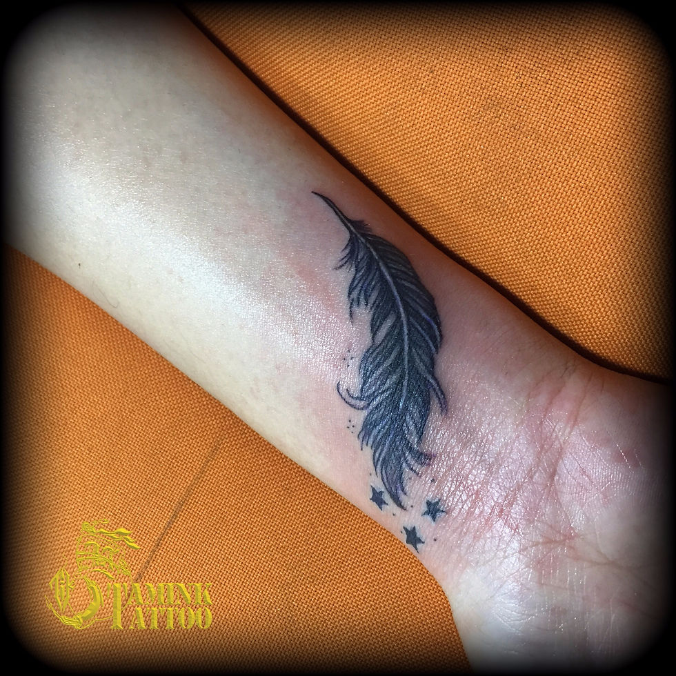 Hình xăm lông vũ