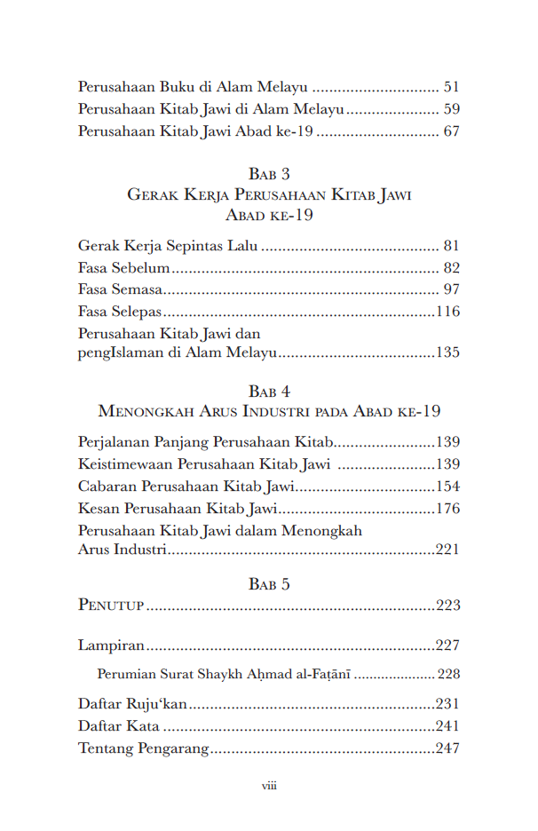 Thumbnail: Rengkahan Jawi: Sejarah Perusahaan Kitab Abad ke-19