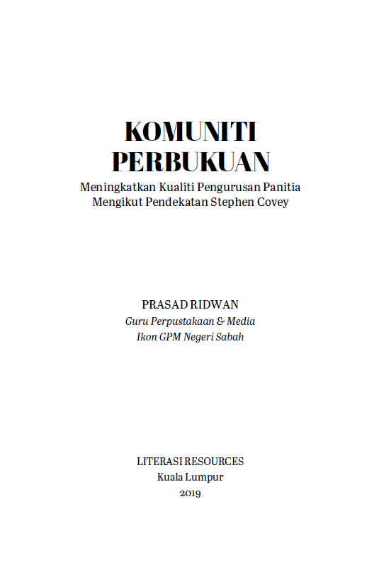 Imej kecil: Komuniti Perbukuan
