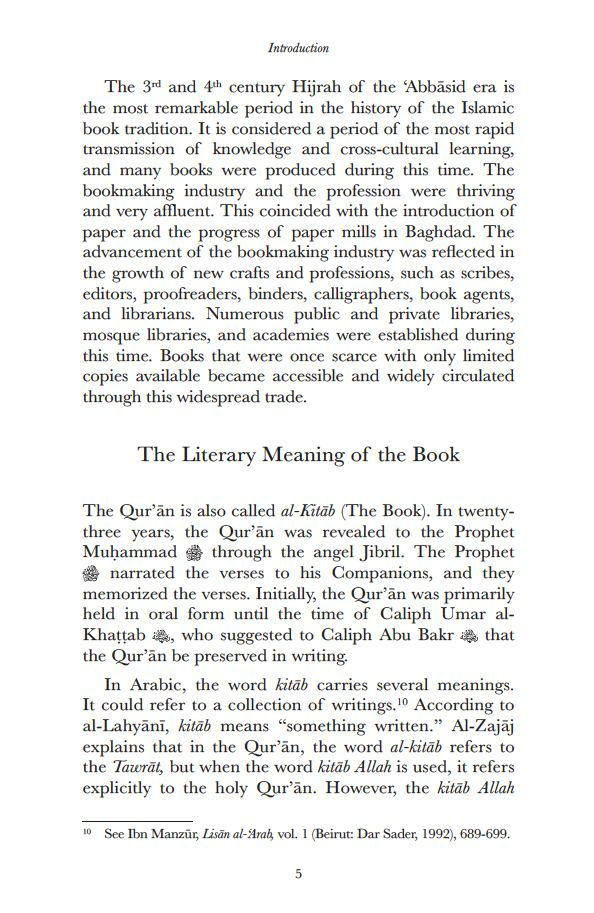 Thumbnail: On The Love of Books in the Islamic Tradition