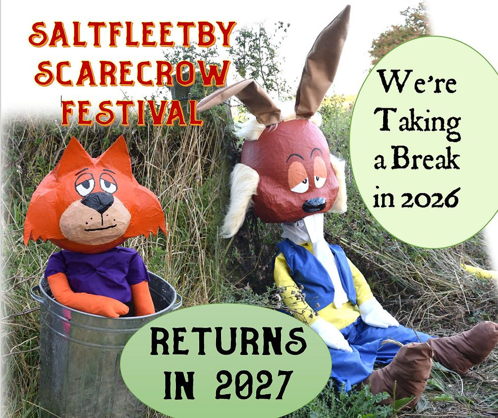 Saltfleetby Scarecrow Festival