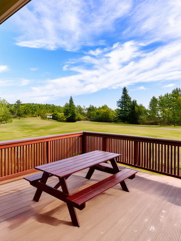red picnic table, outdoor table, 6' outdoor dining table 
