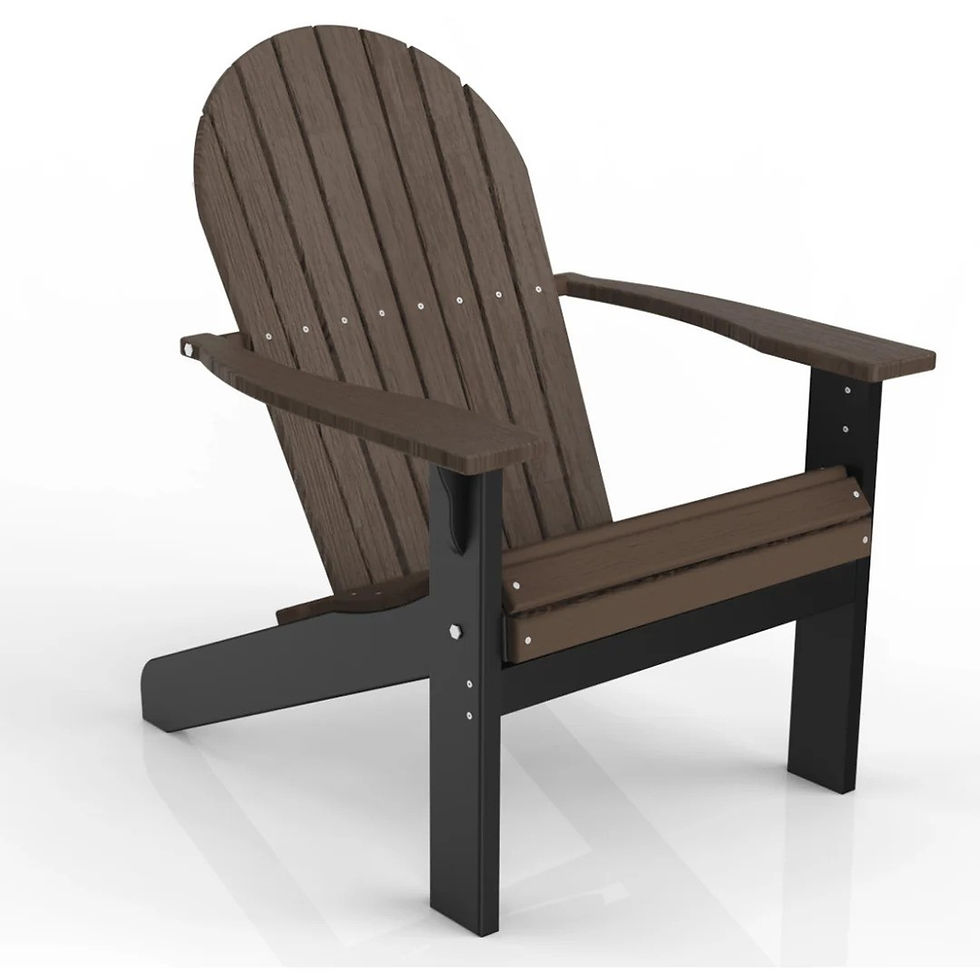 Thumbnail: polywood adirondack chair