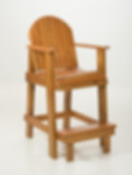 Thumbnail: high back outdoor chair
