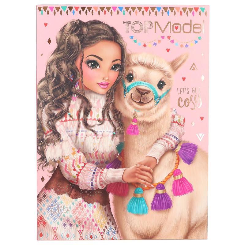 Set Scrisori 36 accesorii Cosy TOPModel