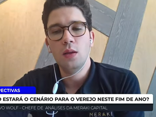 Gustavo Wolf analisa o cenário para o setor varejista neste fim de ano