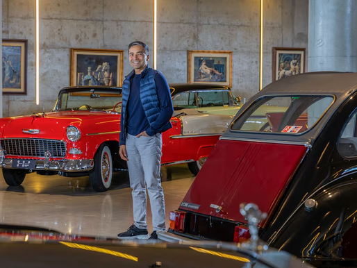 Como os carros clássicos viraram tese de investimento desta gestora com R$ 2,2 bi