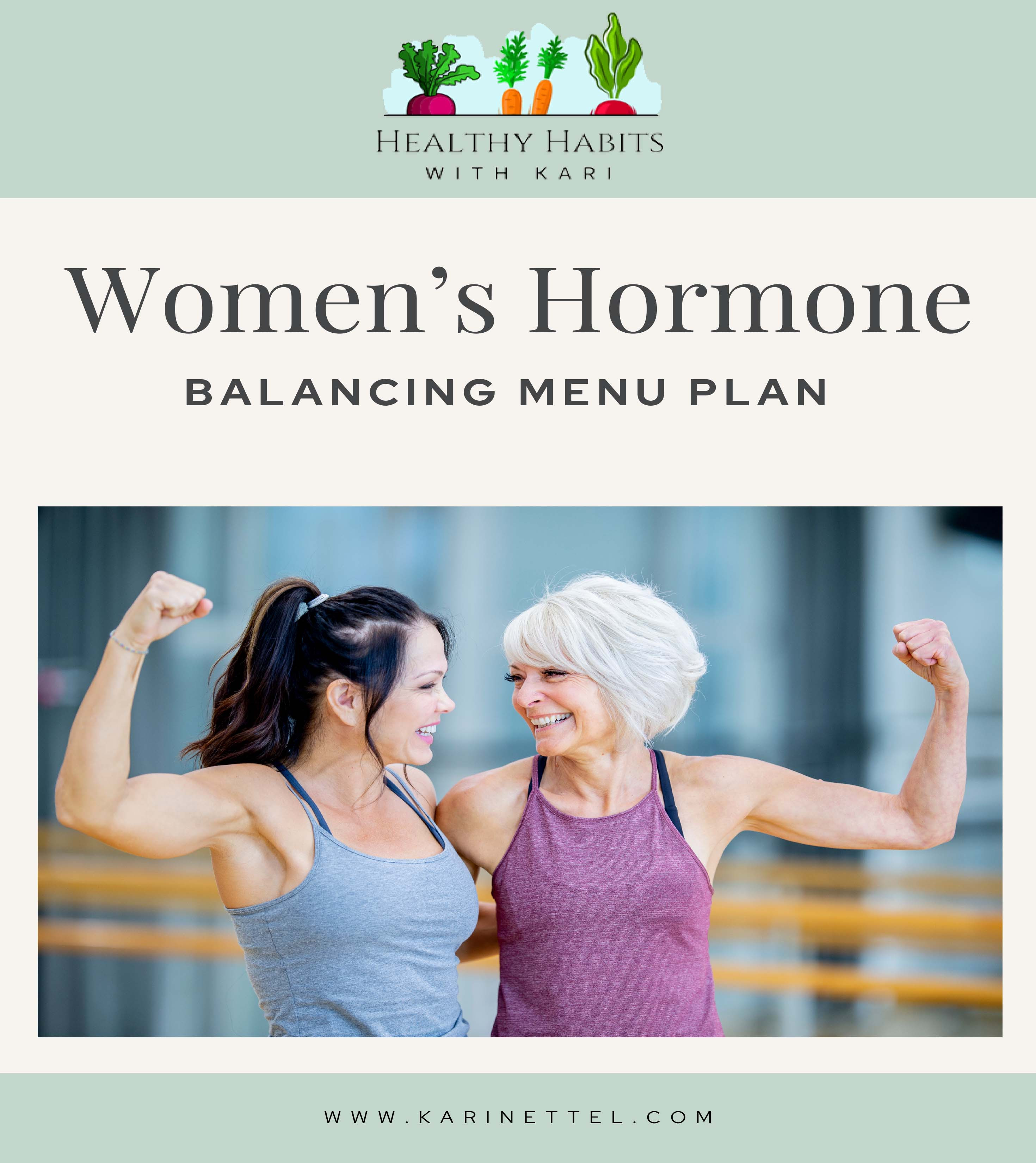 Women's Hormone Balancing Diet Plan