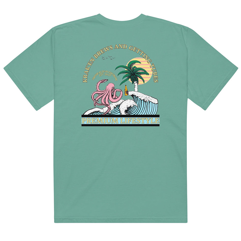 Thumbnail: Men’s Premium Lifestyle heavyweight t-shirt