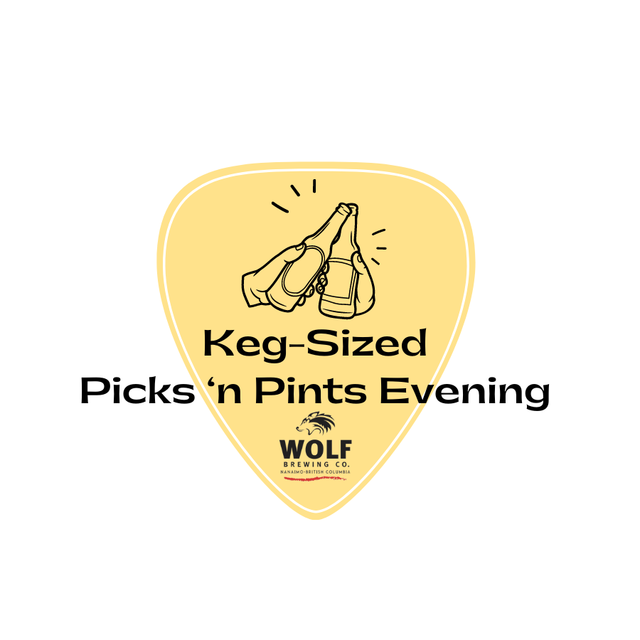Keg-Sized Picks ‘n Pints Evening at Wolf Brewing