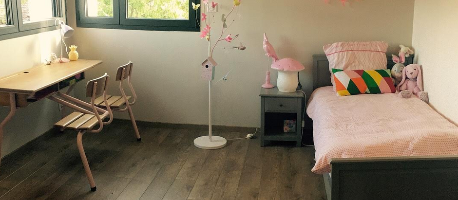 AGENCEMENT ET DECORATION DE LA CHAMBRE D'ALICE