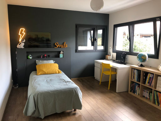 Rénovations de deux chambres