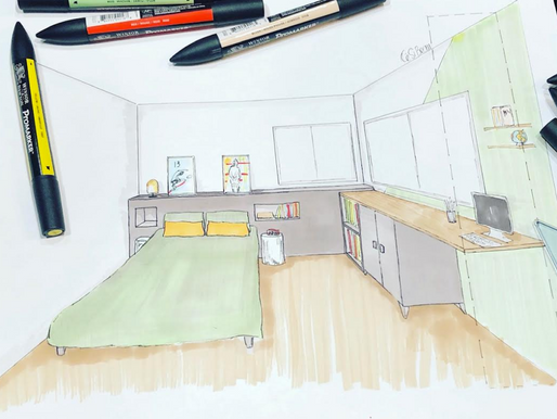 UNE CHAMBRE D'ADO POUR PAUL