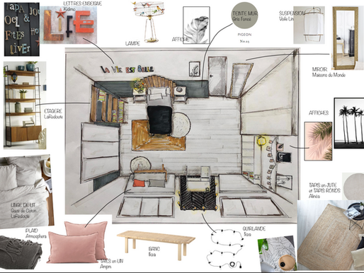 METAMORPHOSE DE LA CHAMBRE DE LILI