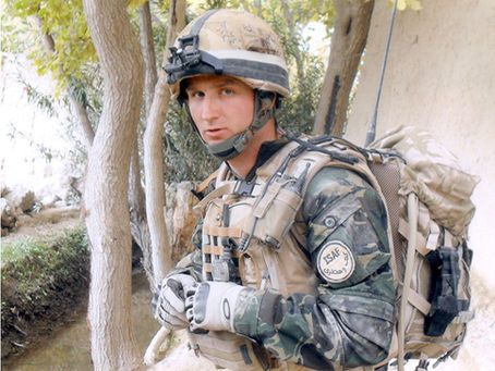 Corporal Richard Green, 3rd Battalion, The Rifles