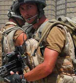Private Jason Lee Rawstron, 2nd Battlaion, The Parachute Regiment