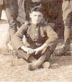 Private Percy Arthur Lawrence, 1/4th Battalion, the Northamptonshire Regiment