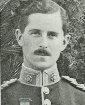Captain (Acting Major) Peter Martin Connellan, 1st Battalion, the Hampshire Regiment