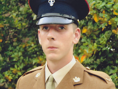 Private Matthew Haseldin, 2nd Battalion, The Mercian Regiment