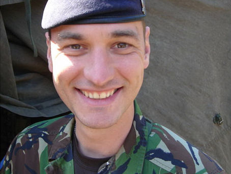 Lance Bombardier Mark Chandler, 3rd Regiment, Royal Horse Artillery