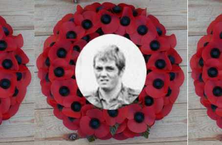 Fusiliers James Duncan, Peter McDonald and Michael Sampson, The Royal Regiment of Fusiliers