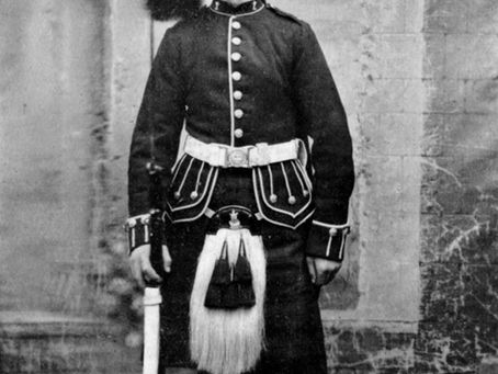 Second Lieutenant Logan Studley, 1st Battalion, the East Yorkshire Regiment