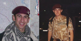 Captain Richard John Holmes and Private Lee Ellis, 2nd Battalion, The Parachute Regiment