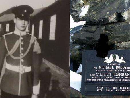 Corporal Michael Boddy, 2nd Battalion The Royal Anglian Regiment